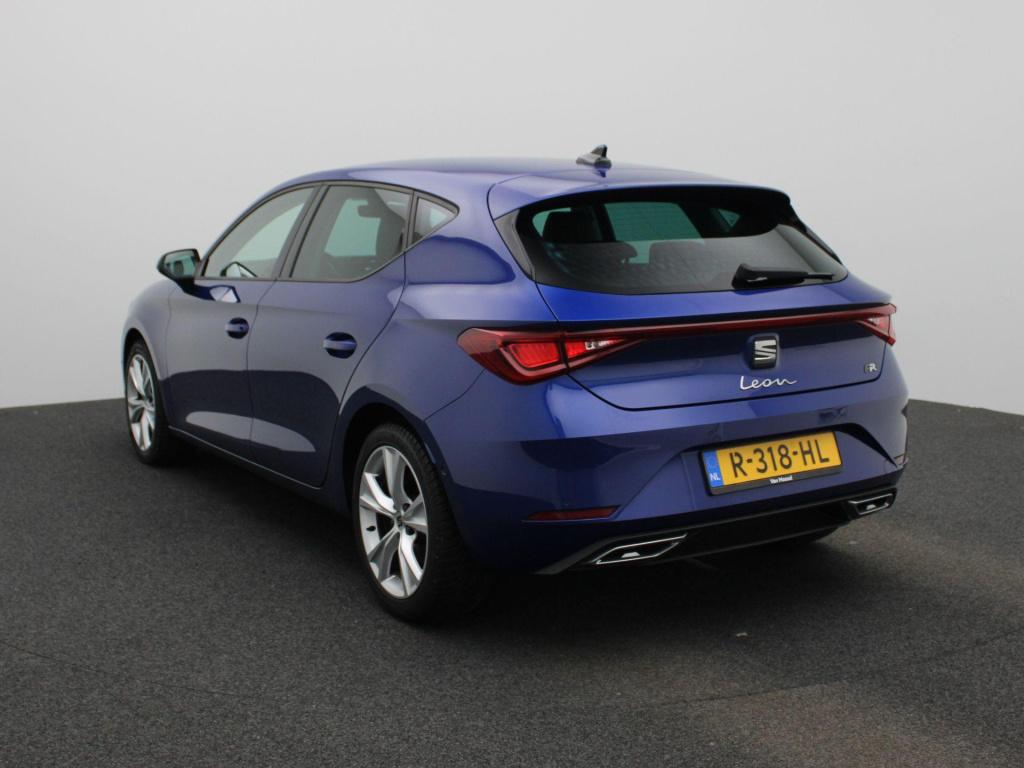 Seat Leon 1.5 tsi fr dsg | automaat | navigatie | stoel/stuur verwarming | 