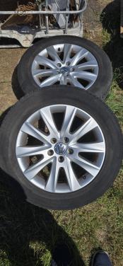 Vw tiguan velgen 5x112