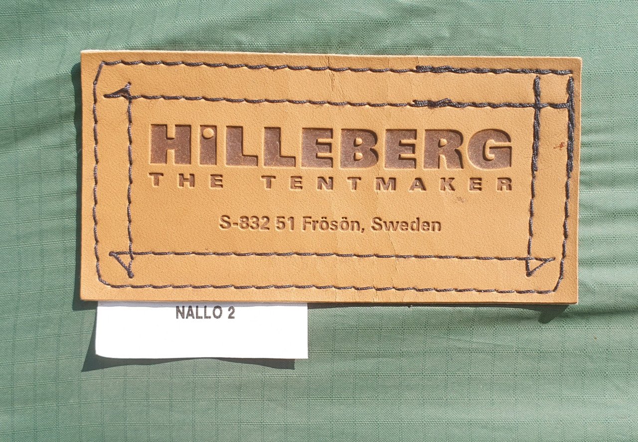Tent Hilleberg Nallo 2