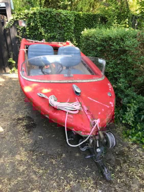 Bootje + Motor + Trailer (opknapper)