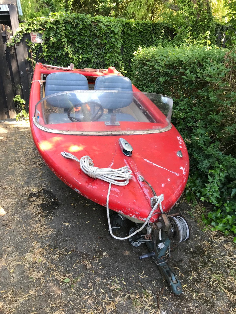 Bootje + Motor + Trailer (opknapper)
