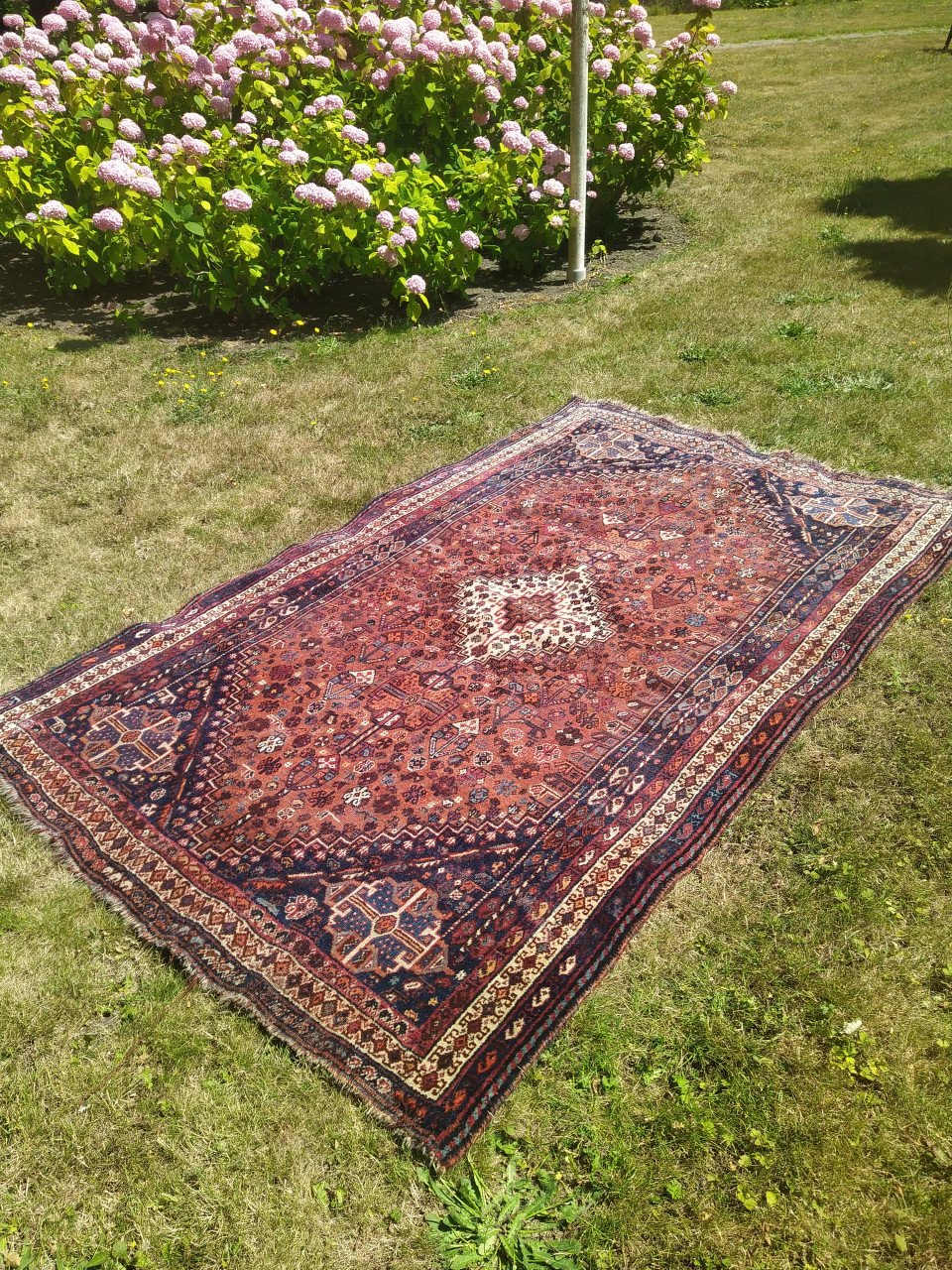 Authentiek Perzisch tapijt / vloerkleed 257 x 168