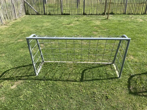 Te koop stalen voetbaldoel, KWD sport