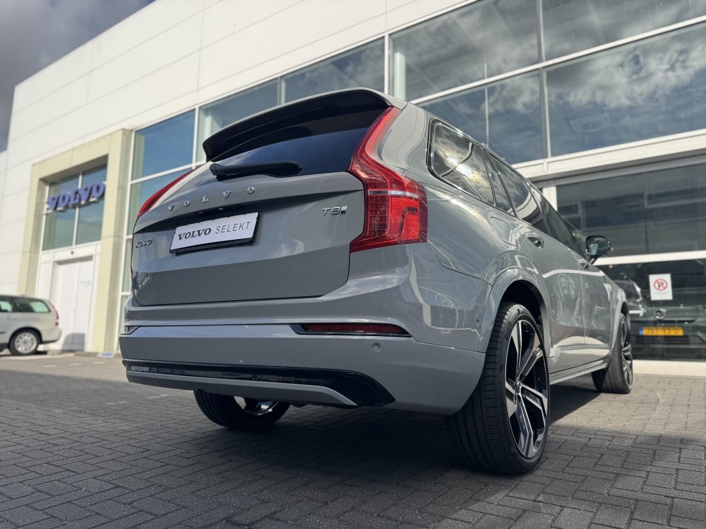 Volvo XC90 t8 455pk recharge ultra dark| full options!! b&w | luchtvering