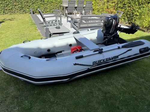 Quicksilver Sport 300 met Mercury 6pk (+ veel extra's)