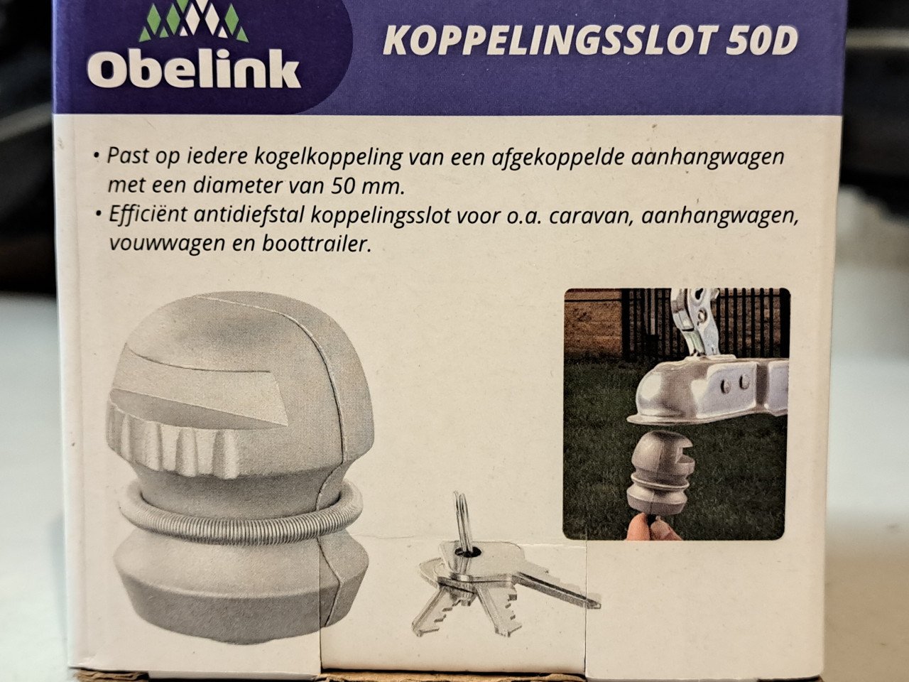 OBELINK Koppelingsslot 500