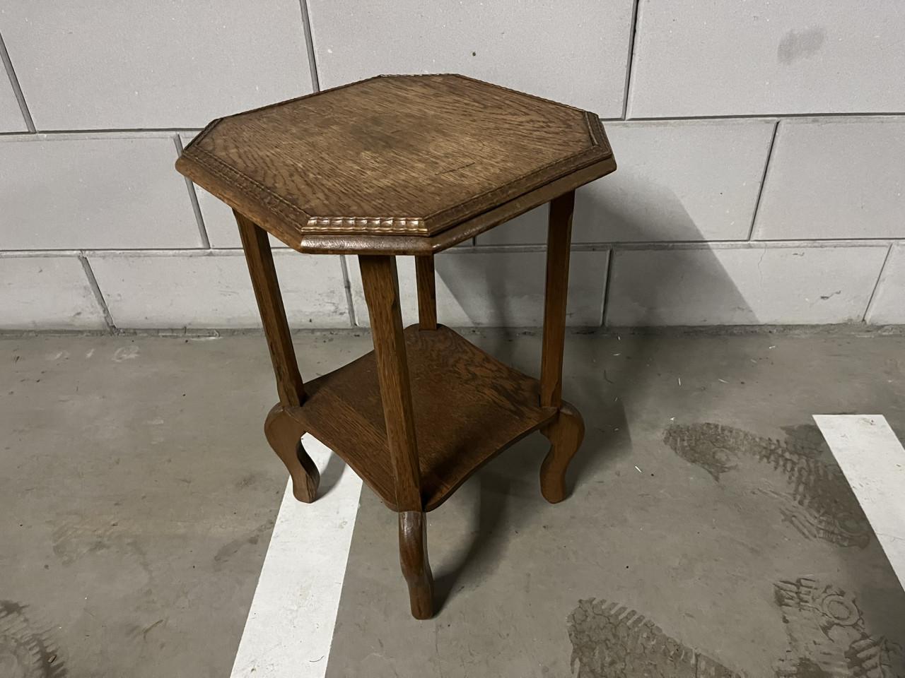 Bijzettafeltje 35x35x50 cm