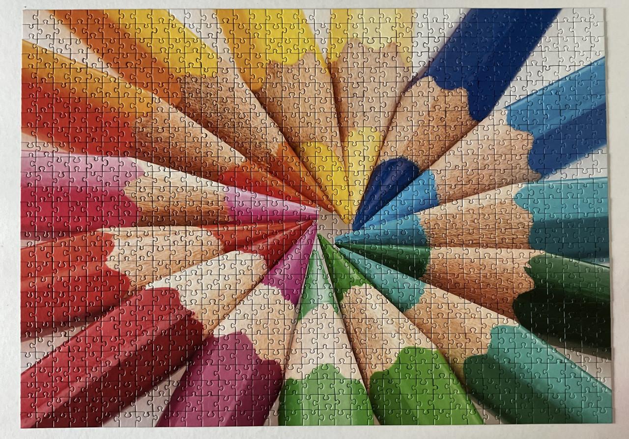 Puzzel, 1000 stukjes