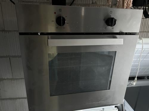 Inbouw oven met Grill van Ikea.60x60 cm.