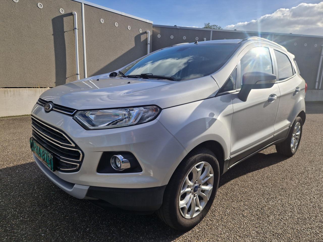 Ford EcoSport 1.0 EcoBoost Titanium