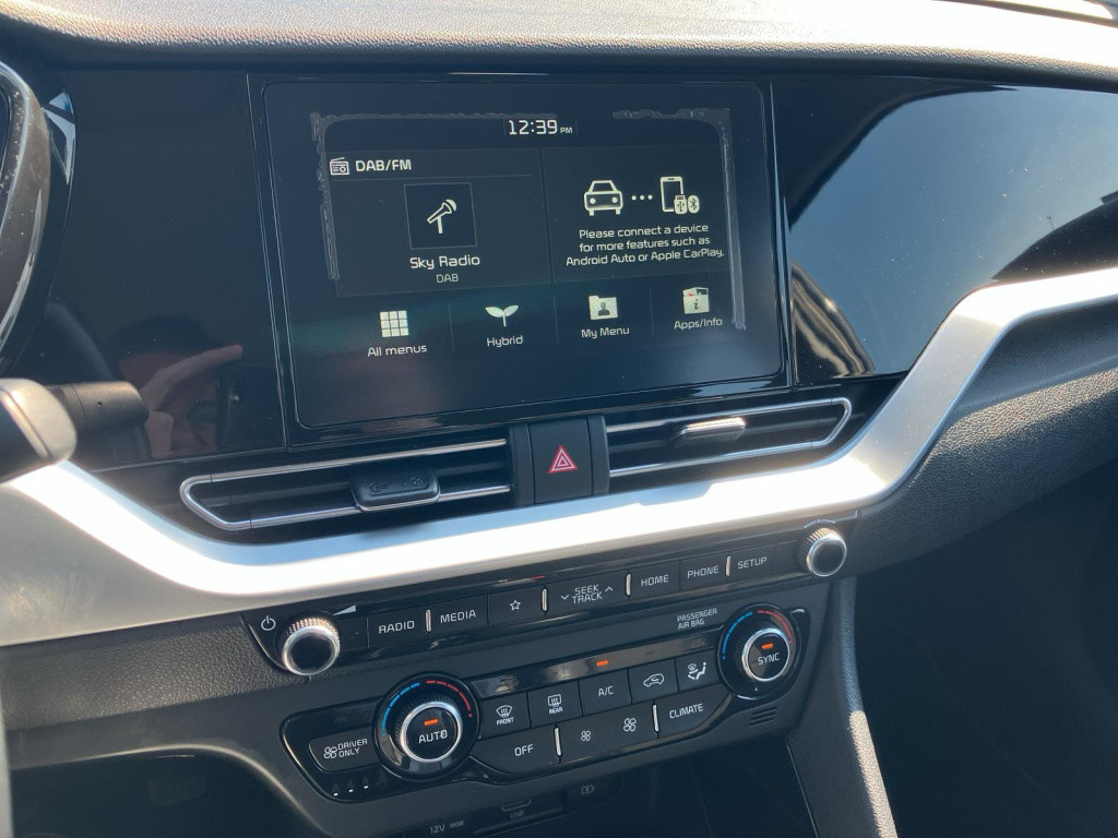 Kia Niro 1.6 gdi hybrid executiveline | navigatie | leder/stof |