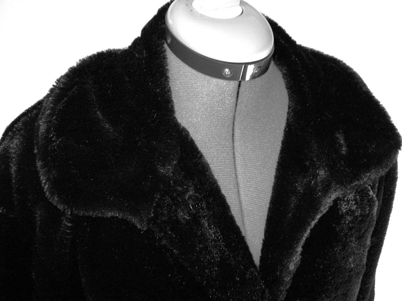 TE KOOP  dames winterjas zwart