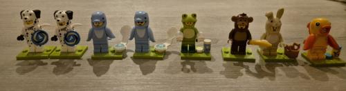 LEGO minifiguren serie 28 - 71051 - Dierenkostuums