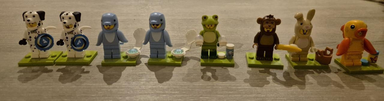 LEGO minifiguren serie 28 - 71051 - Dierenkostuums