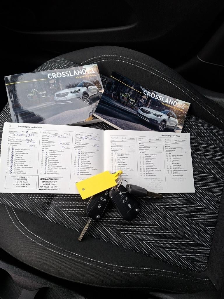 Opel Crossland X 1.2 t. ed. 2020