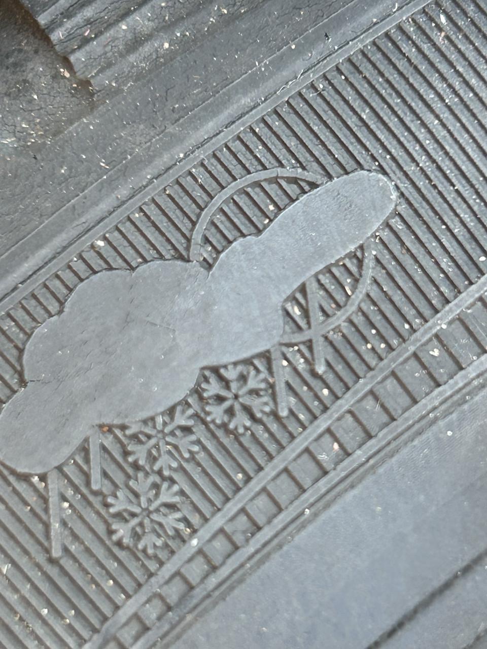 Winterbanden Michelin met velgen en hoezen