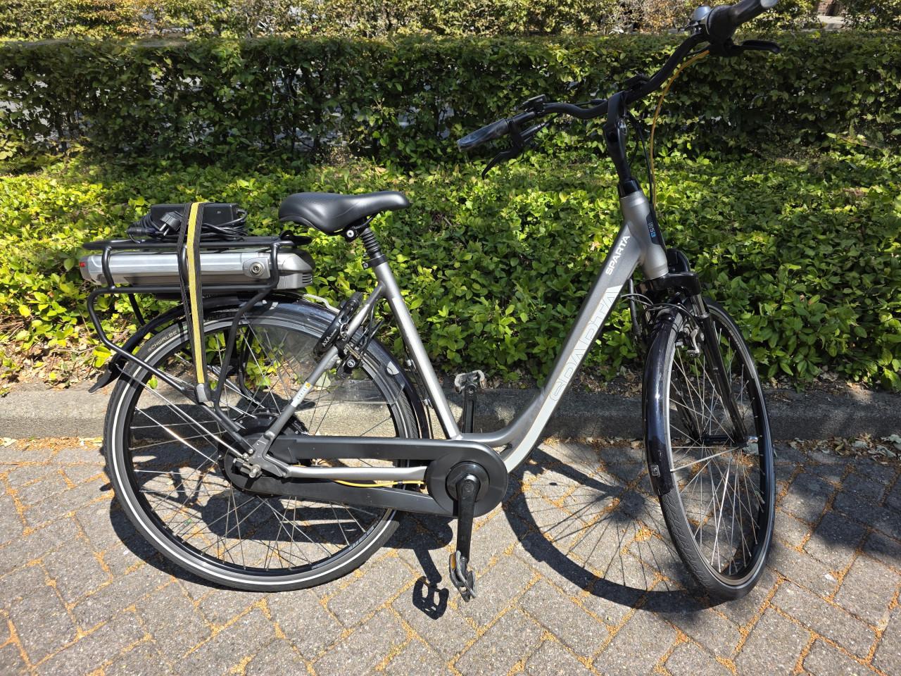 Keurig nette Sparta elektrische fiets