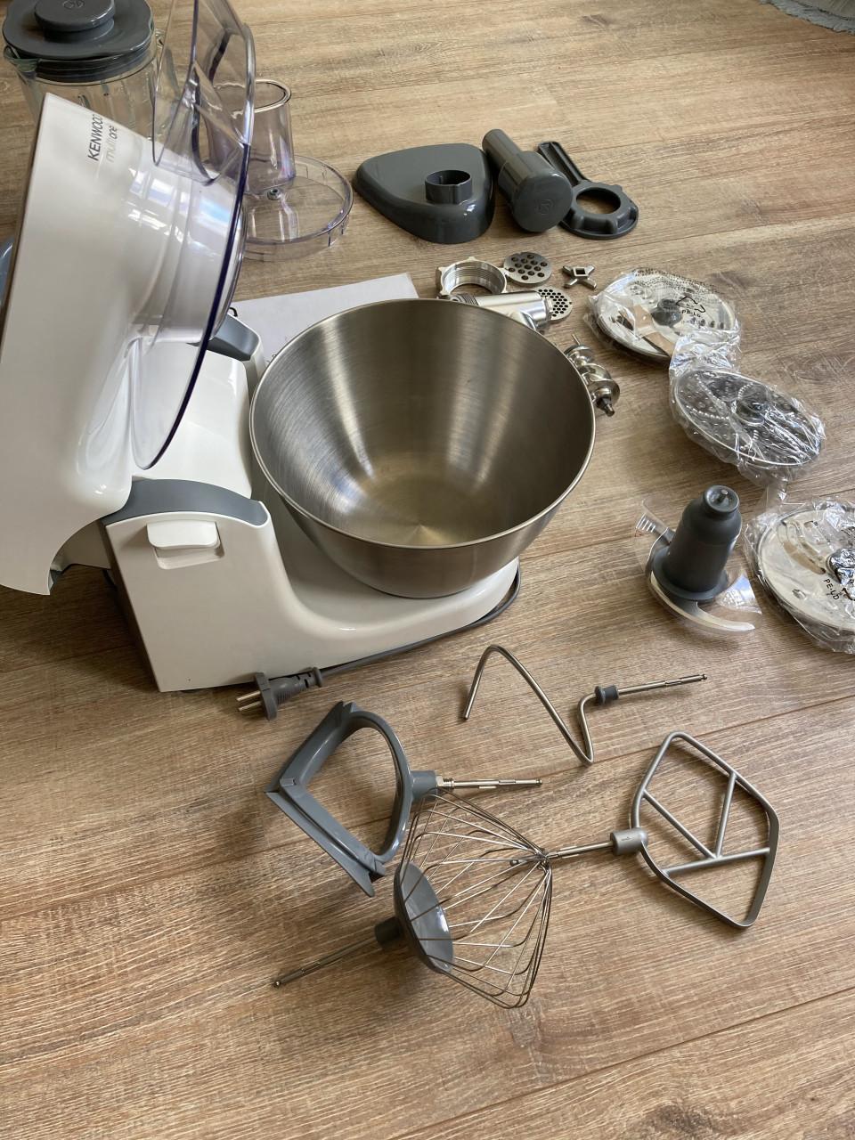 Kenwood MultiOne KHH30 keukenmachine z.g.a.n.