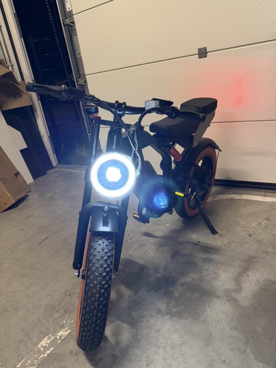 Gloednieuwe Fatbike Skinart Q5 S20 2026 Eerste in Nederland!