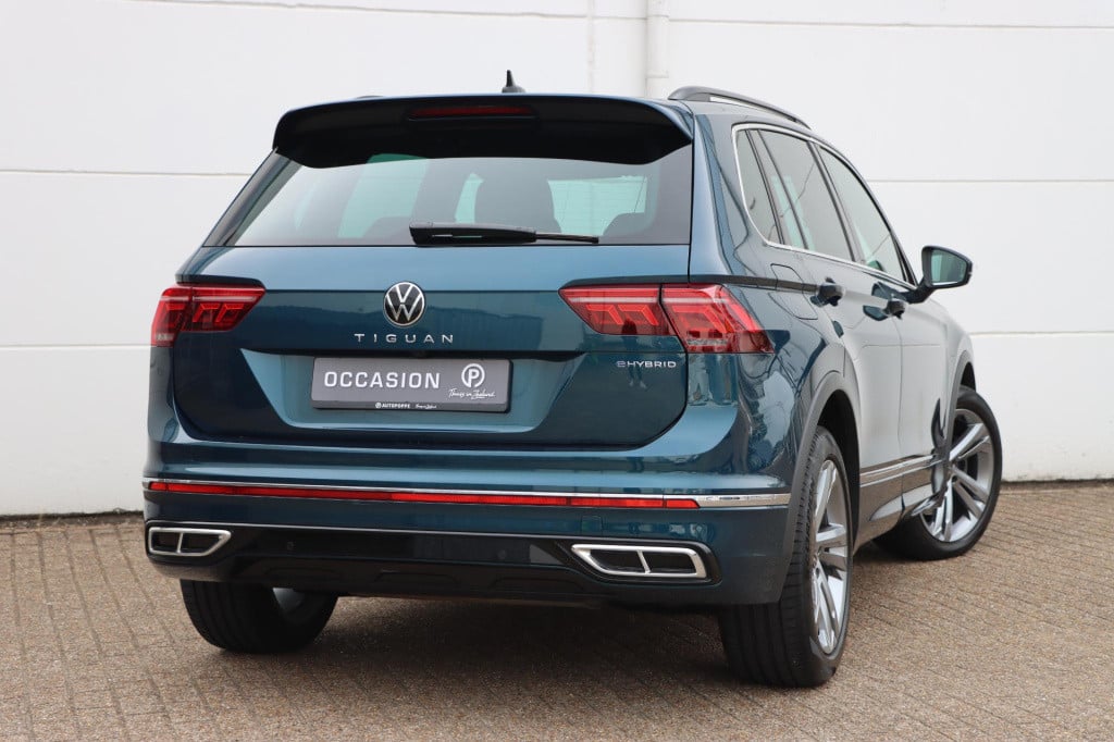 Volkswagen Tiguan 1.4 tsi ehybrid r-line business+ 245pk dsg6