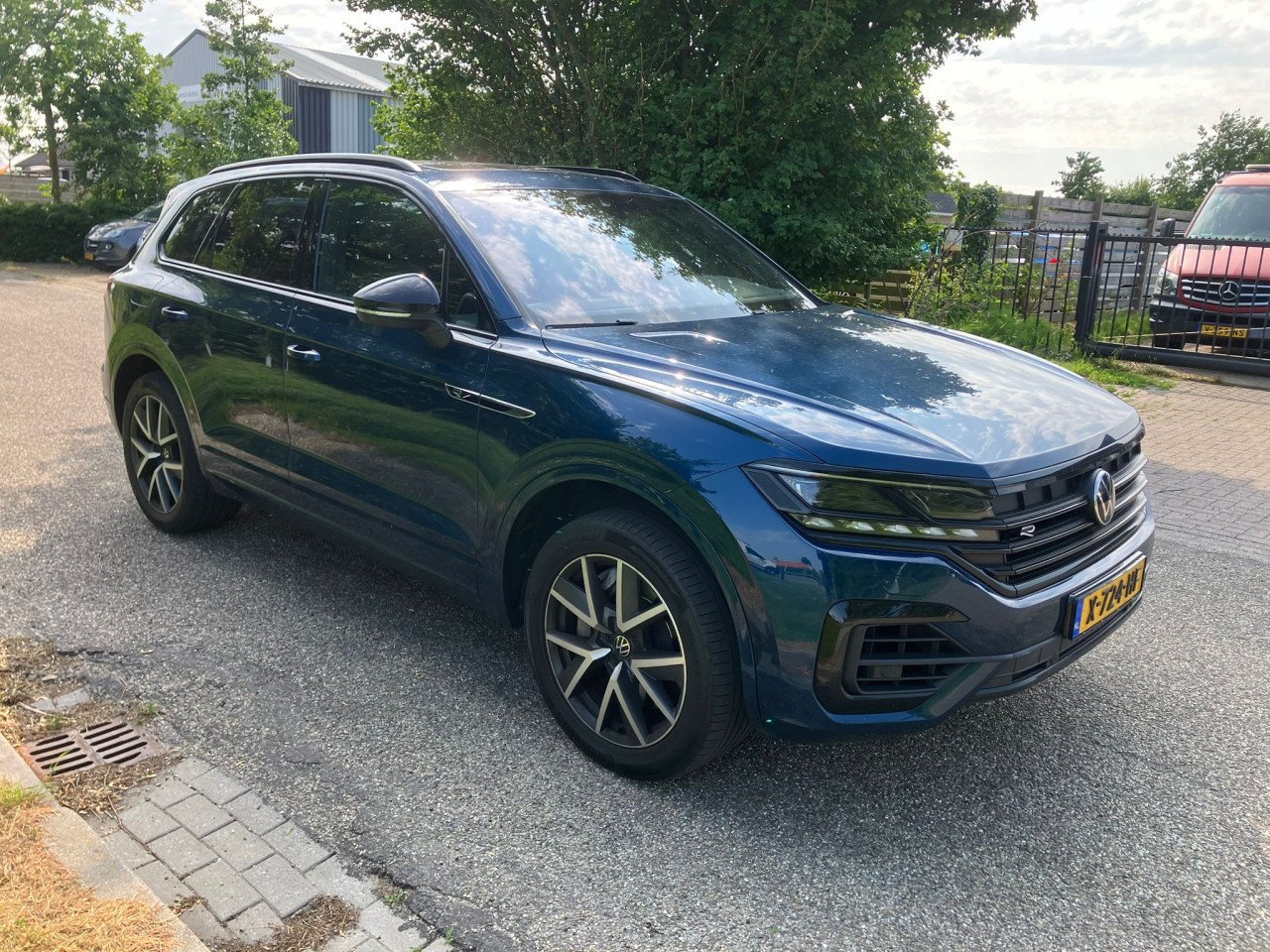Volkswagen Touareg 3.0Tsi Hybride