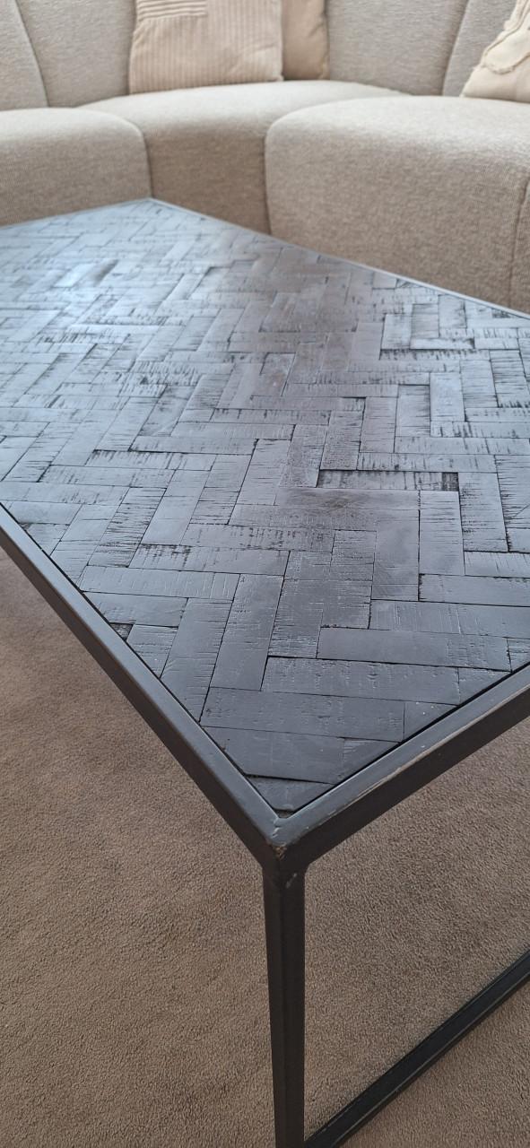 Salontafel zwart