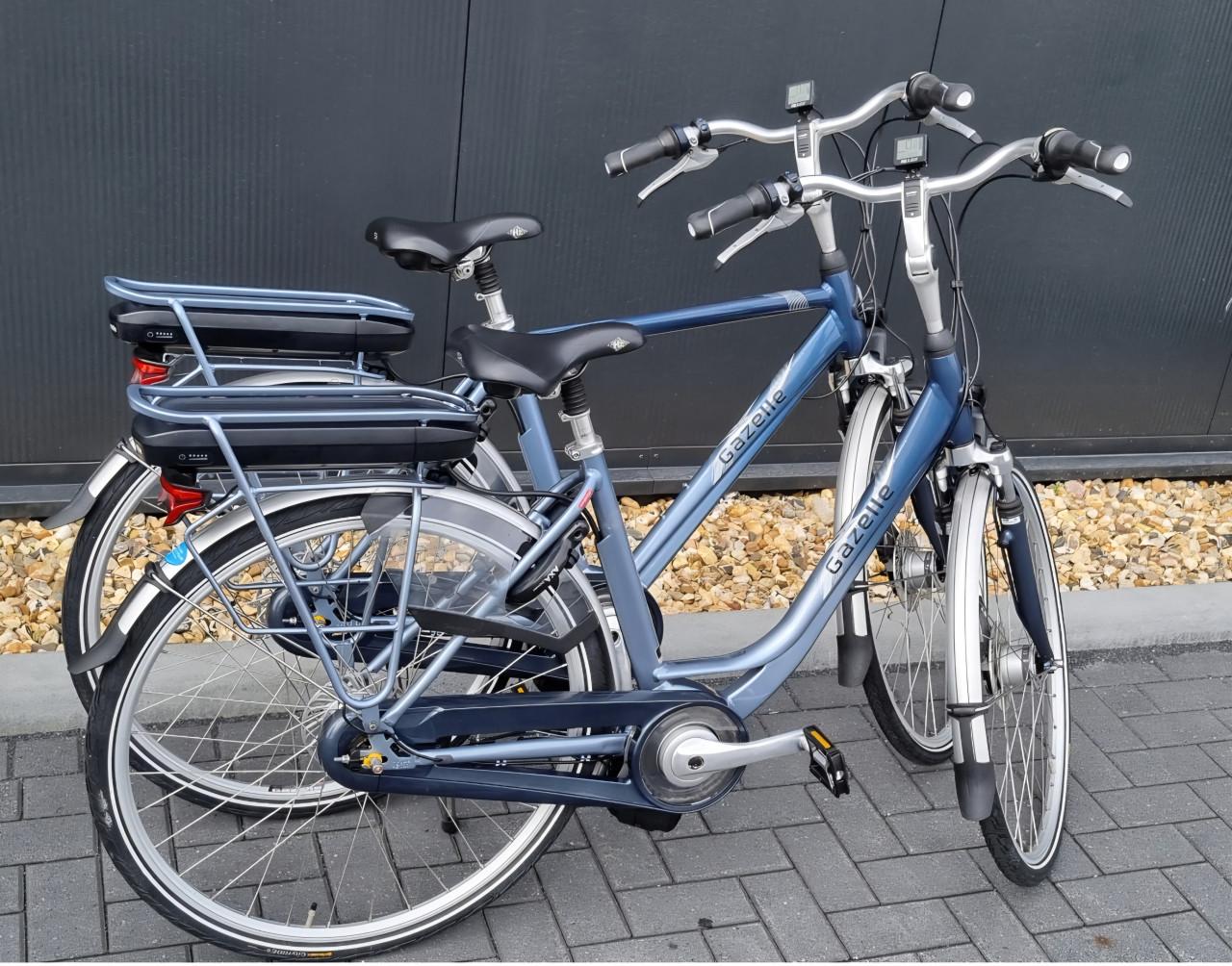 Mooie set Gazelle Orange C7 50/53cm 400Wh