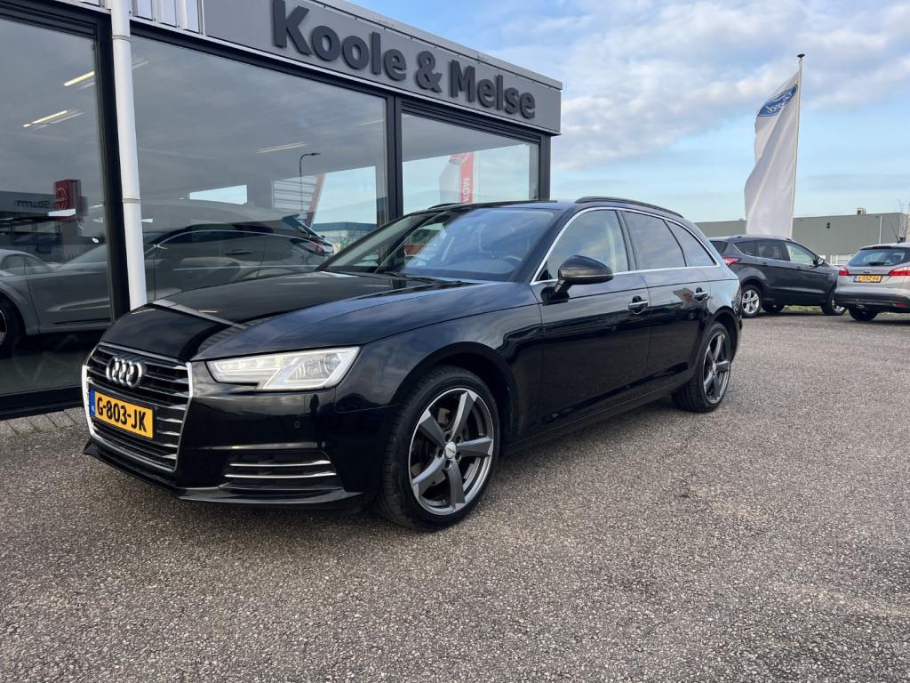 Audi A4 2.0 tfsi ultra 190pk s tronic design i cruise control