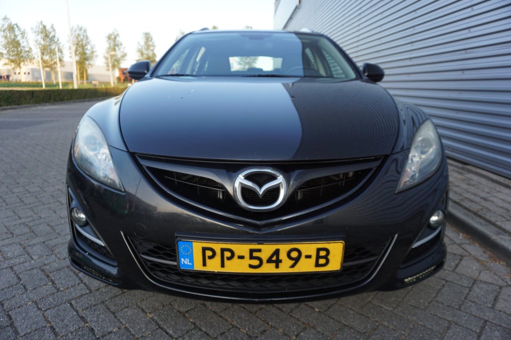 Mazda 6 sportbreak 2.0 ts airco / stoelverw. / cruise / bose / elektr. rame