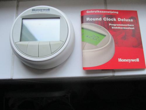 Honeywell Clock Deluxe thermostaat