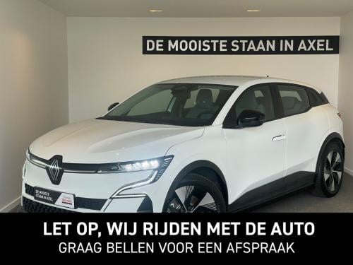 Renault Megane E-tech ev40 boost charge equilibre