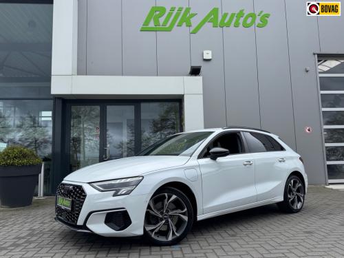 Audi A3 sportback 40 tfsi e * black pack * dealer onderhouden * stoelverwar