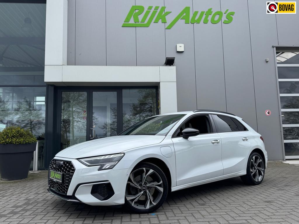Audi A3 sportback 40 tfsi e * black pack * dealer onderhouden * stoelverwar