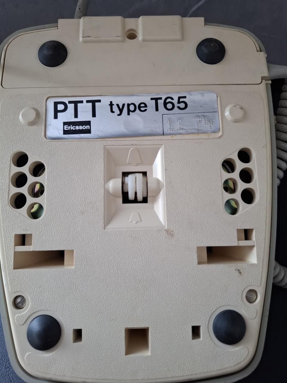 Vintage telefoon PTT