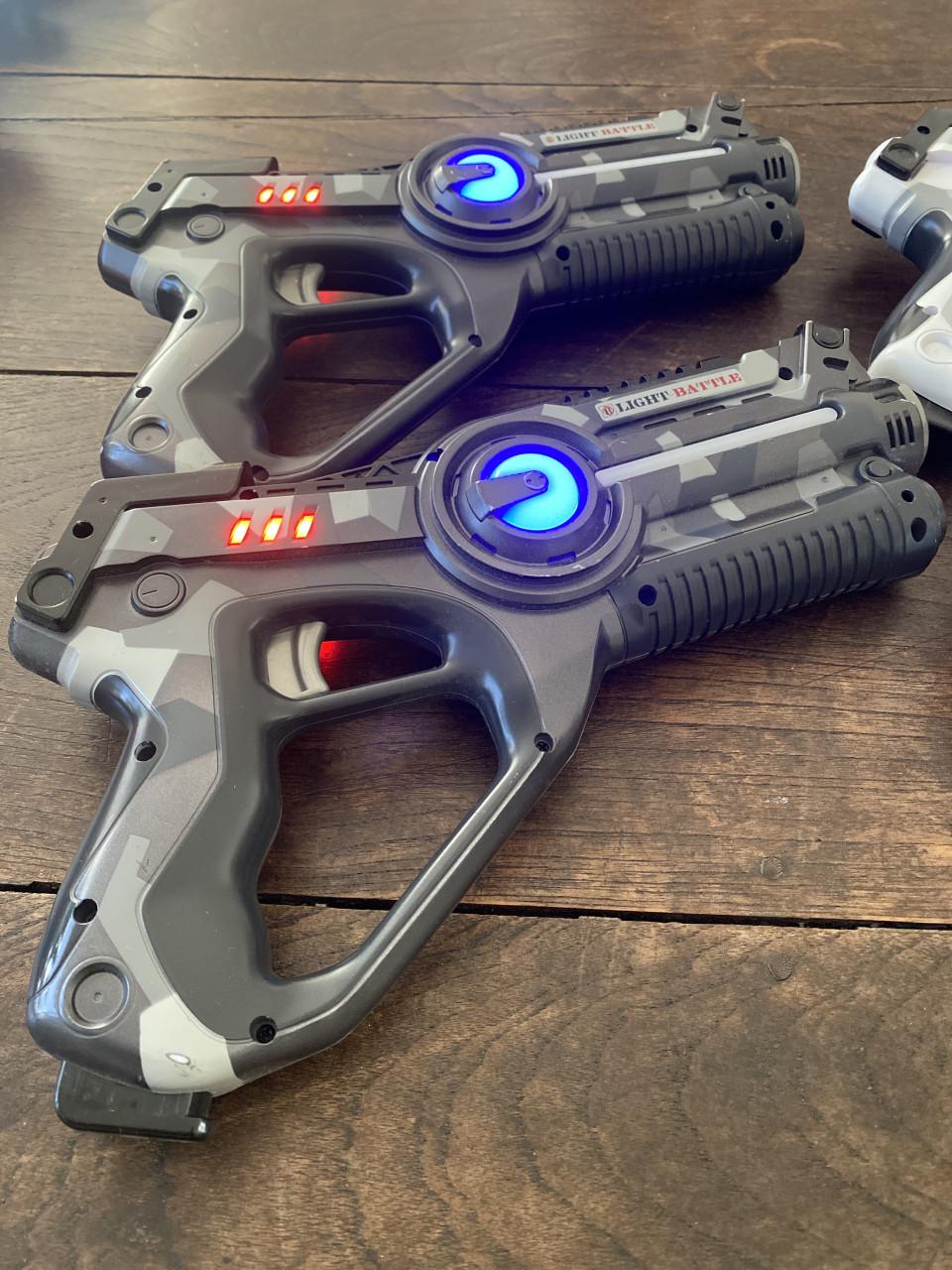Laserpistolen