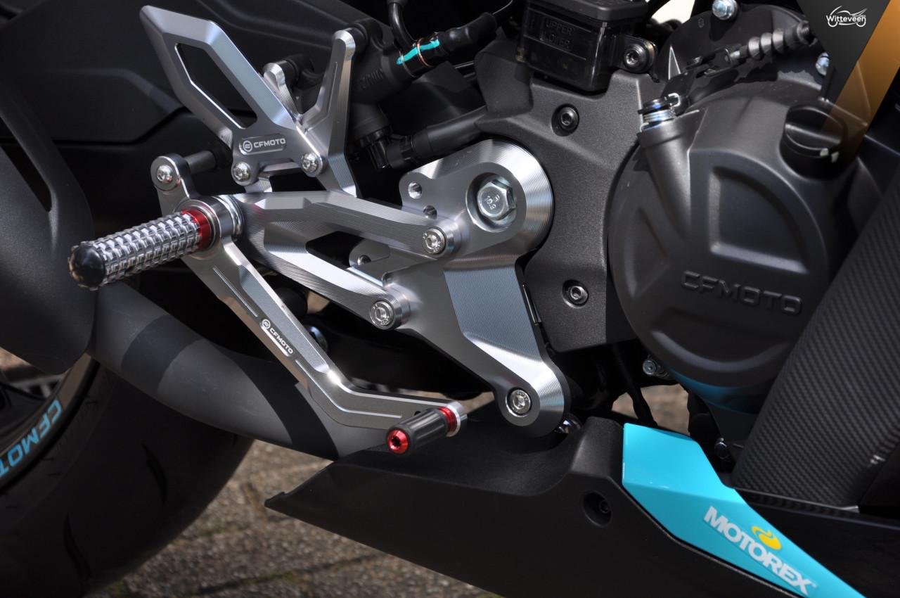 CFMoto 450 SR- R Champions Edition! Zeer compleet , als nieuw