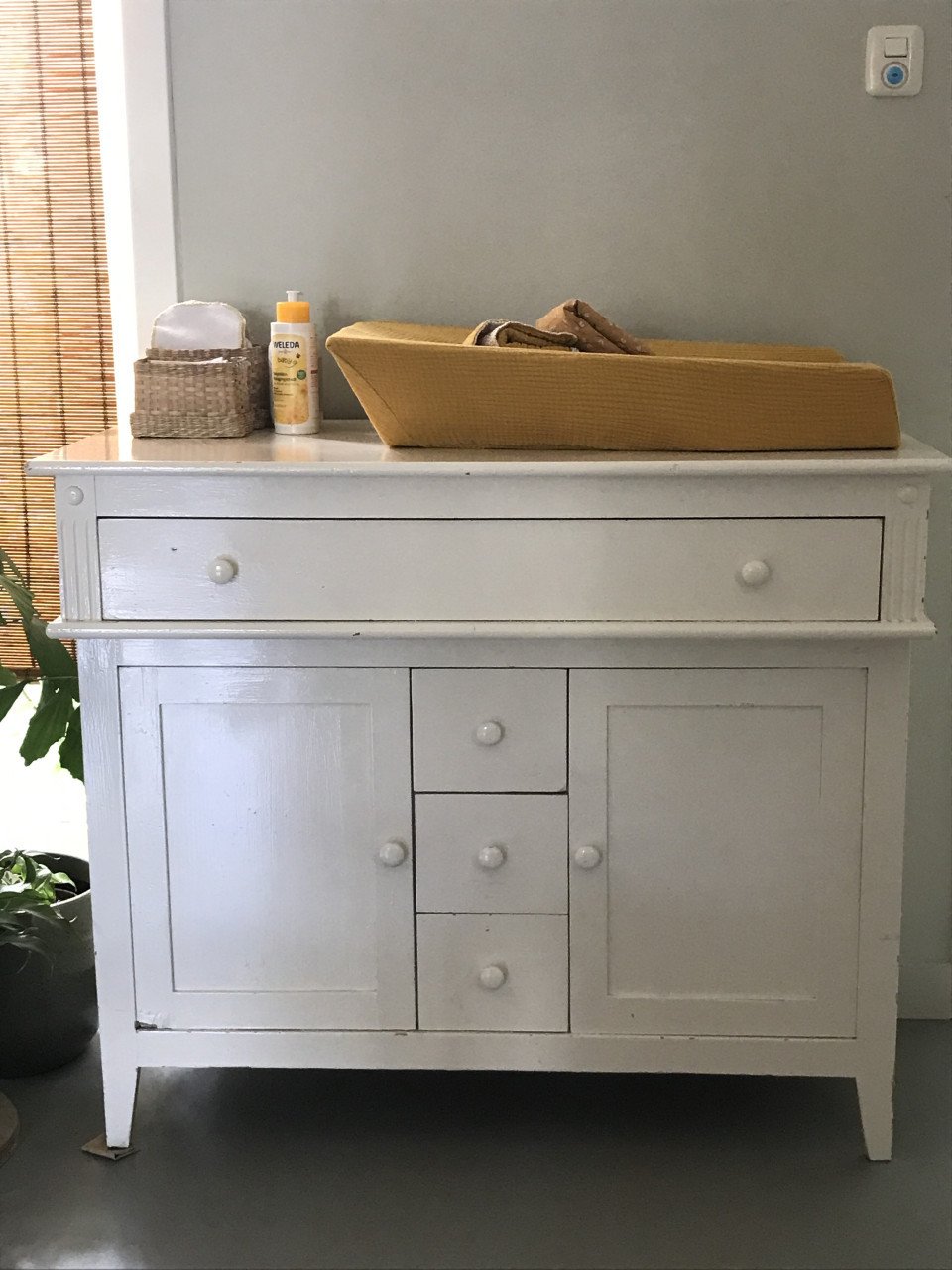 Commode inclusief aankleedkussen