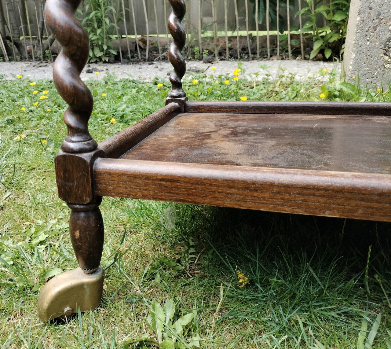 Drank trolley - serveerwagen