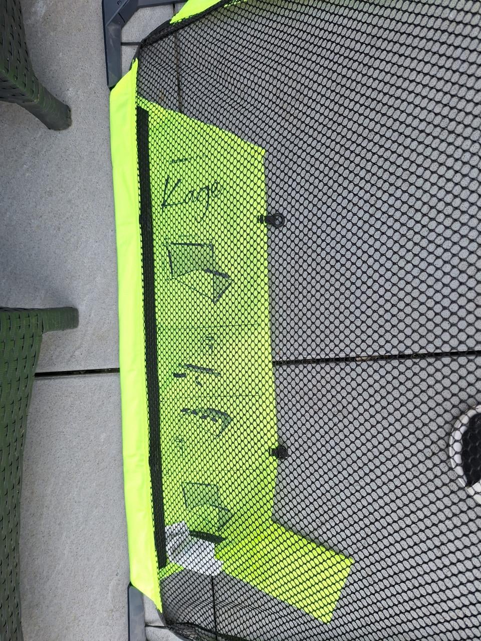 Voetbal doeltje kipsta