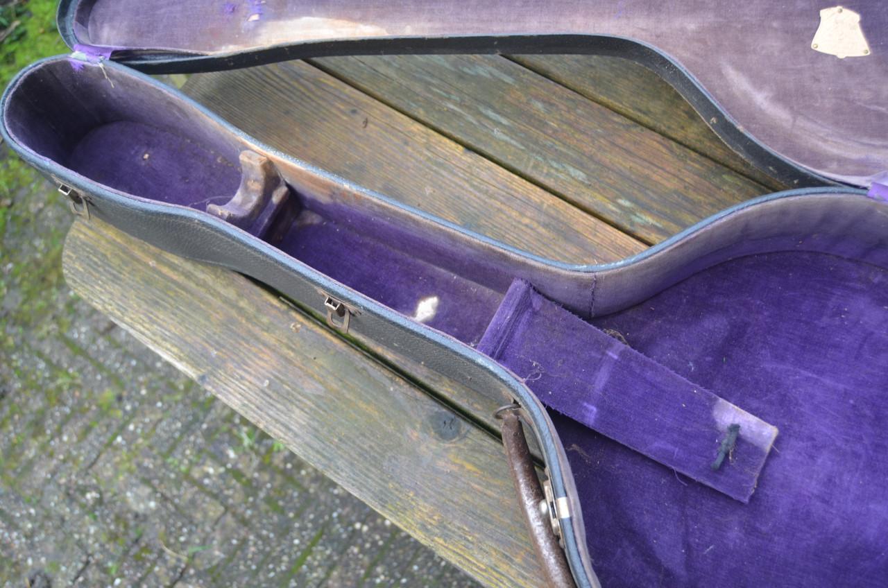 Slingerland Maybelle banjokoffer vermoedelijk jaren '20/'30