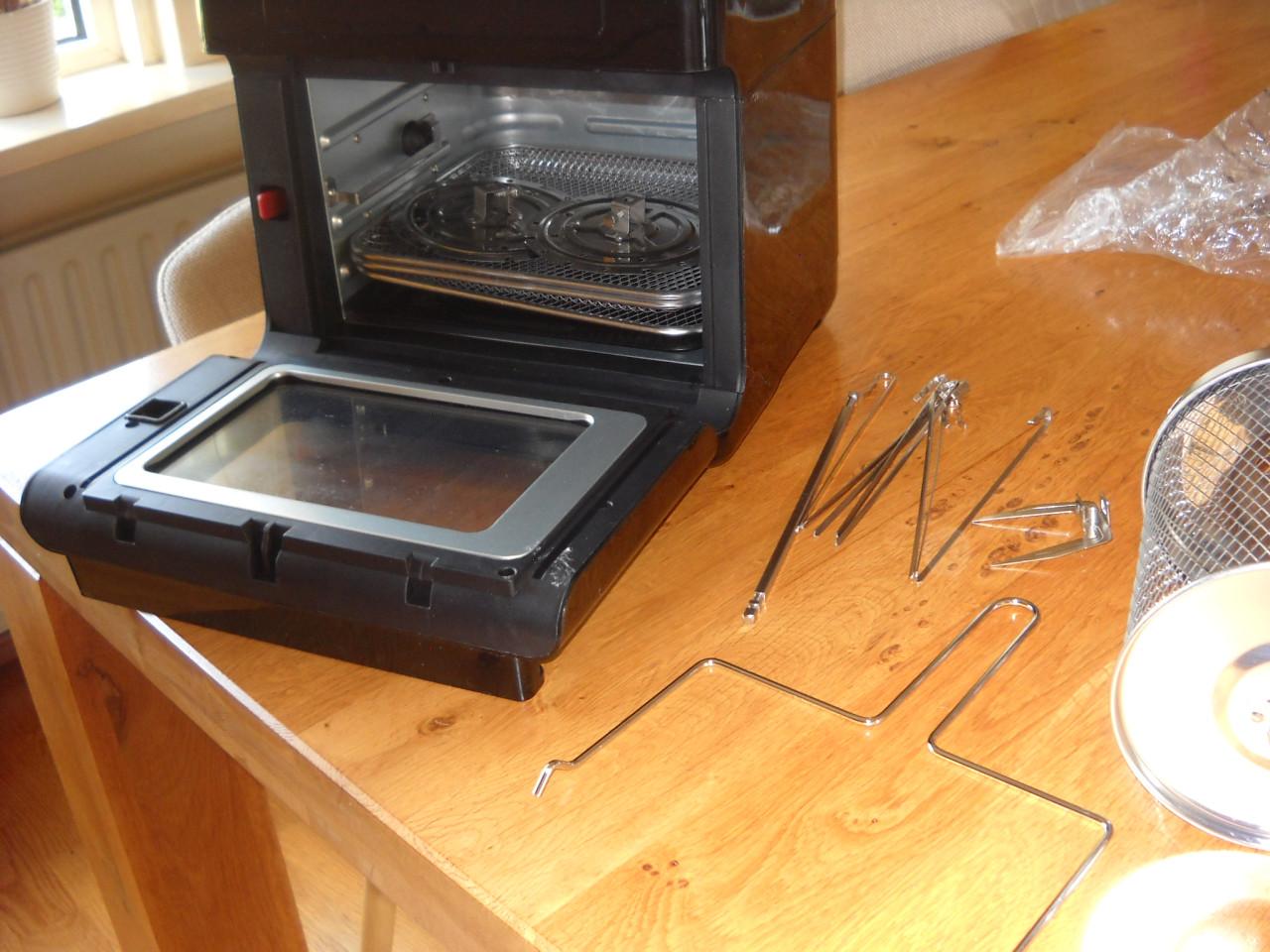 Multi funtionele hete lucht friteuse xxl