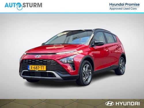 Hyundai Bayon 1.0 t-gdi comfort smart automaat, nl-auto!
