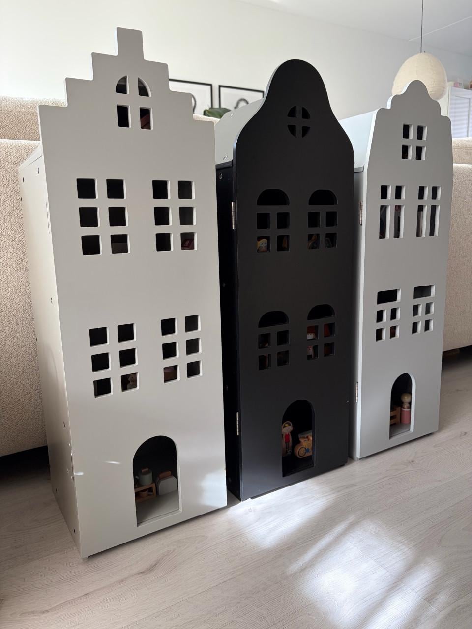 Grachtenpanden HEMA met Little Dutch en HEMA inrichting
