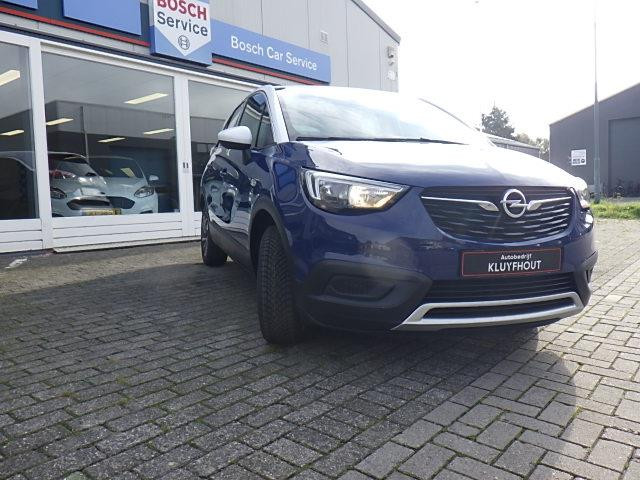 Opel Crossland X 1.2 turbo 120 jaar edition, nieuwe distributie