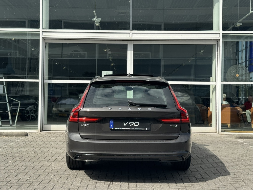 Volvo V90 t6 awd gt ultra dark actie nieuwprijs €82.635,-