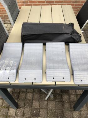 FIAMA wheel savers 4x met tas