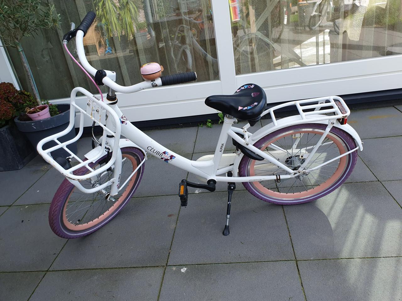 Alpina Clubb meisjesfiets 20 inch