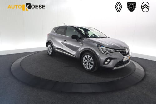 Renault Captur tce 90 intens | camera | navigatie | parkeersensoren | apple