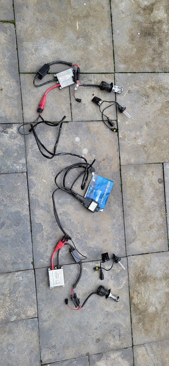 Xenon verlichting auto  H4/H7