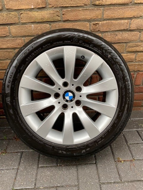 Originele 17 inch BMW velgen E60/61